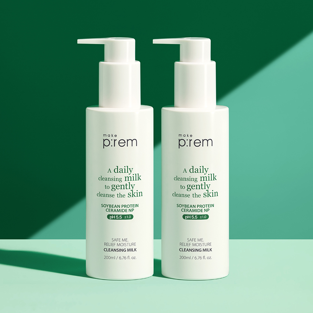 세이프 미 릴리프 모이스처 클렌징 밀크 200ml, 2개