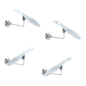 팔각퍽 각도조절 신발진열 매장진열 의류매장 옷가게