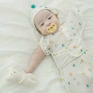 스칸디맘 스와들 슈프림 텐셀라이트 모로반사 속싸개 출산선물