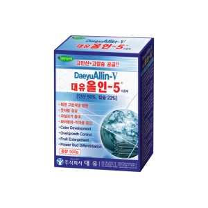 대유 올인-5 수용제 500g 고농도 인산 칼슘