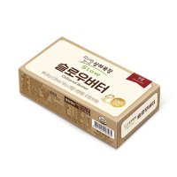 상하목장 슬로우버터 무염버터 100g 5개 냉장배송