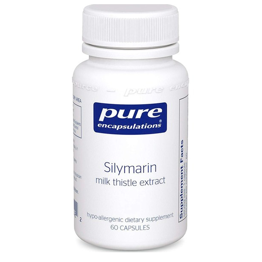 <b>퓨어 인캡슐레이션 실리마린</b> 밀크씨슬 250mg 60캡슐 1통