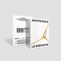 르세라핌 앨범 Antifragile 2집 미니 LE SSERAFIM 안티프래자일 위버스