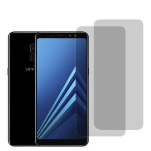 갤럭시A8 2018 A530 9H 강화유리 액정보호필름 1+1