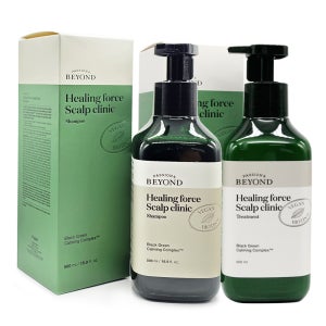 비욘드 힐링포스 스캘프 샴푸+트리트먼트 2종구성
