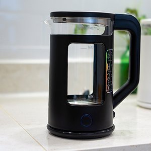 태유 티포트 1.8L 대용량 전기주전자 유리 커피포트
