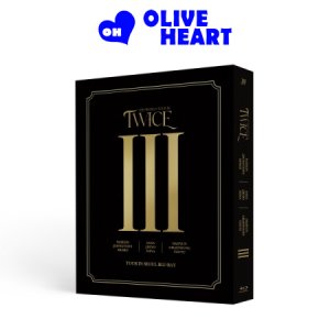 블루레이 트와이스 앨범 4TH WORLD TOUR Ⅲ TWICE blu ray