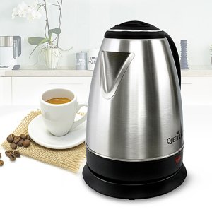 퀸센스 무선 전기주전자 1.8L 커피포트 이온 전기포트