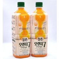 참존 오렌지 원액 음료베이스 PET 835ml