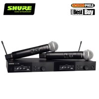 SHURE SLXD24D/SM58 슈어 듀얼 무선마이크 세트 /수입정품