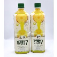 참존 파인애플 원액 음료베이스 PET 835ml