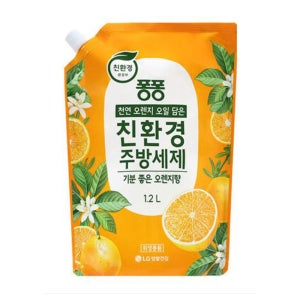 엘지 퐁퐁 친환경 주방세제 1.2L