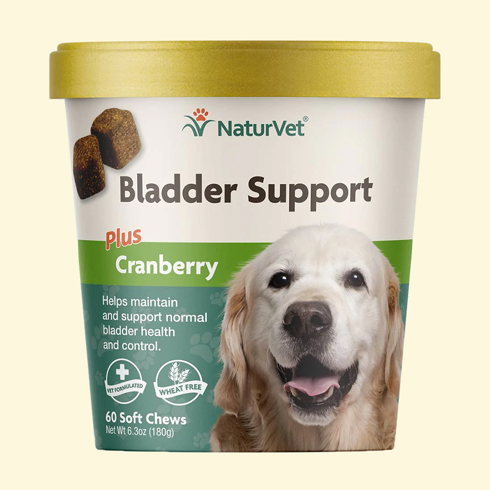 네이처벳 <b>블래더 서포트</b> 60츄 (강아지 방광건강, 요실금)