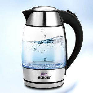 키친아트 전기포트 1.8L 무선 티포트 커피포트 분유포트