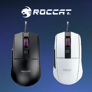 [국내 정품] ROCCAT Burst Core 유선 게이밍 마우스