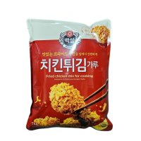 백설 치킨튀김가루 1kg