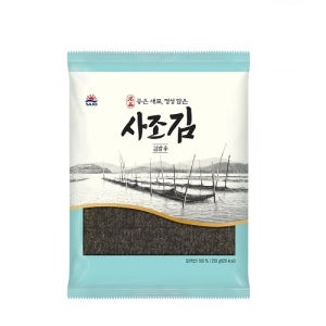 [사조김 공식온라인몰] 사조김, 사조김밥용김 250g, 마끼김, 250g, 1봉, 100매