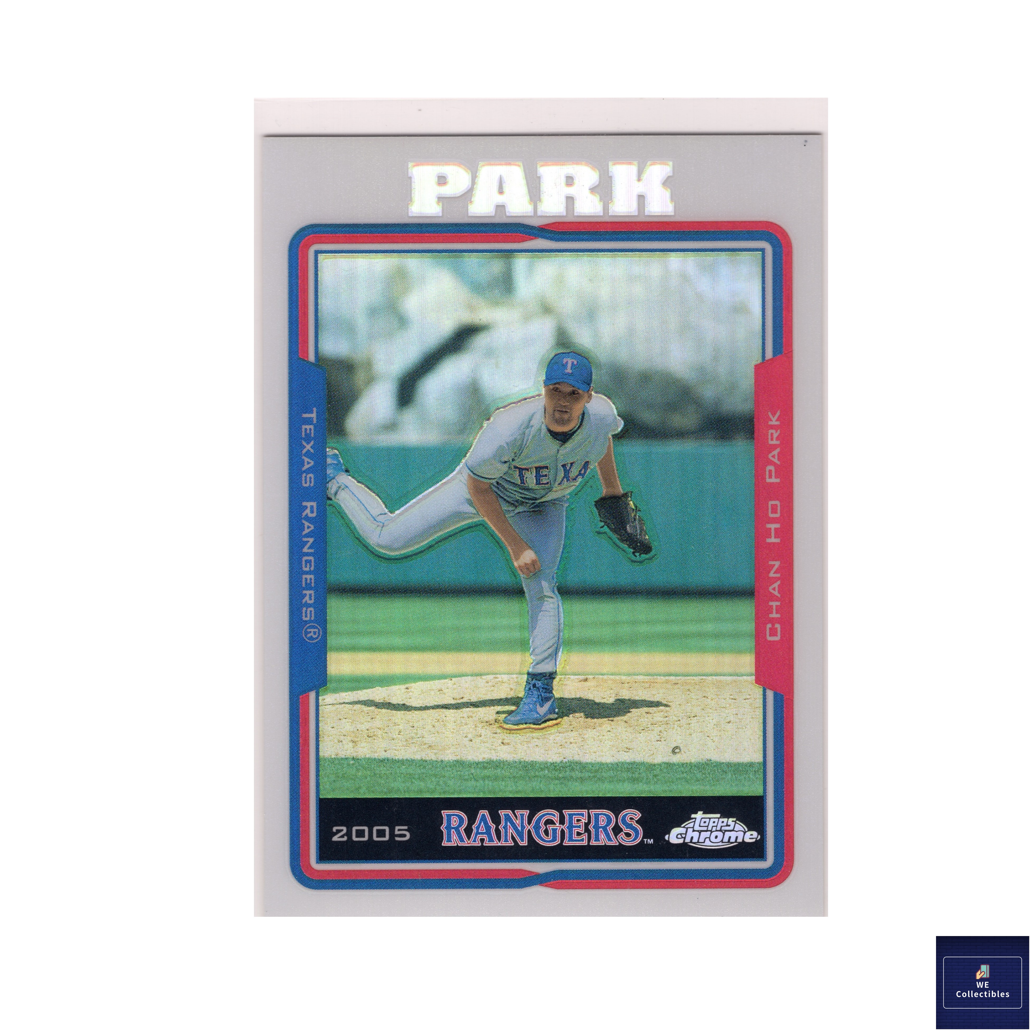 박찬호 탑스 크롬 리프렉터 2005 Topps 야구카드 MLB 2509
