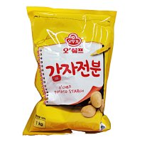 오뚜기 감자전분 1kg 100% 감자분말가루