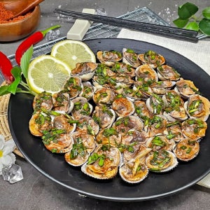 새꼬막 3kg 꼬막무침 전 요리