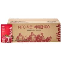 프롬바이오 디밥 nfc 착즙 석류즙100 70ml 100개