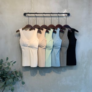 (당일발송)아일리 캡내장 기모 민소매 티셔츠 6color C