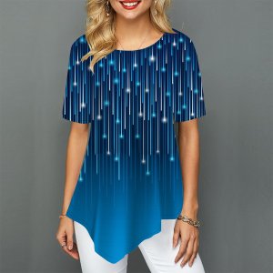 세미크롭티 노브라티셔츠 패션 여성 T 셔츠 여름 숏 소매 캐주얼 티 탑 XS-8XL