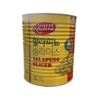 할라피뇨 할라피뇨슬라이스 델솔할라피뇨 대체 3kg