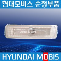 트라고 뉴파워트럭 전면 선바이저 등 운전석 조수석 926607M001 926707M001