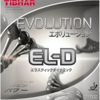 [티바] 에볼루션 EL-D TIBHAR EVOLUTION ELD 탁구러버 탁구고무 타큐스포츠