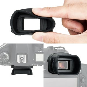 JJC 캐논 EOS 6D M2 5D M2 90D 80D 70D 750D 아이컵 아이피스 카메라 뷰파인더 확장