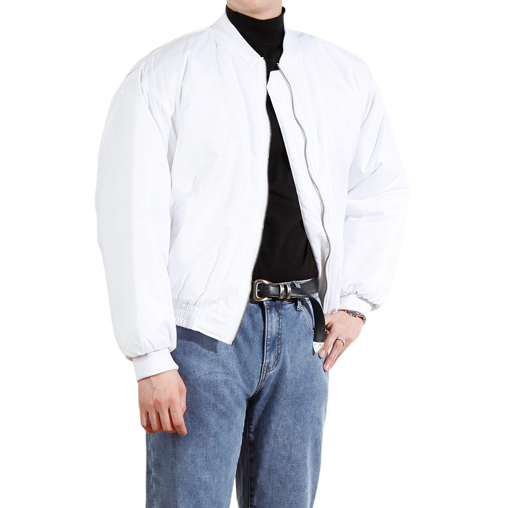 루스트 플라이트 자켓 (3 color / 화이트) 남자 겨울 아우터