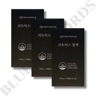 피토틱스 블랙 밀크씨슬 LM1016 유산균 500mg x 30캡슐 x 3박스 3개월분