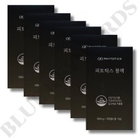 피토틱스 블랙 밀크씨슬 LM1016 유산균 500mg x 30캡슐 x 6박스 6개월분