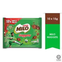 네슬레 마일로 너겟 펀 팩 파티팩 MILO Nuggets Fun Pack 10팩X15g