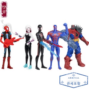 영화 애니메이션 스파이더맨 어크로스 더 스파이더버스 파트 원 액션피규어 굿즈 홈데코