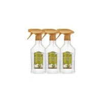 아우라 퍼퓸 섬유탈취제 플라워바이플로라 400ml x3