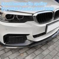 Bmw 5시리즈 mp 프론트 범퍼 립 spolier diverter 디퓨저 탈착식 개조 바디 키트 g30 g31 m 스포츠 2017-2020