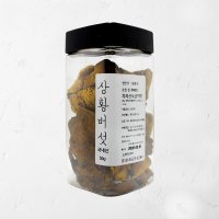 상황버섯 국내산 50g 말린 건조 차 산청지리산토종약초