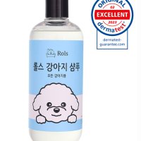 롤스 모든강아지용 프리미엄샴푸 애견샴푸 강아지샴푸 400ml