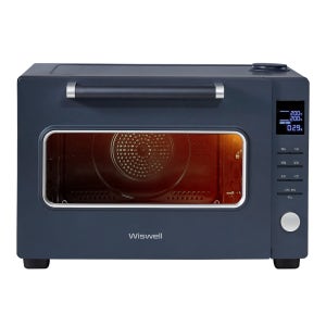 위즈웰 인헨스 디지털 베이킹오븐 40L 스팀 하드빵 제과 제빵 컨벡션 오븐기
