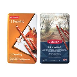 더웬트 드로잉 색연필 세트 12색 DE0700671