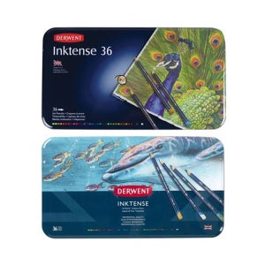 더웬트 잉크텐스색연필세트 36색 DE2301842