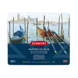 더웬트 수채색연필세트 24색 DE32883