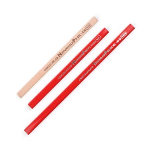 크레타칼라 목수연필 타 12자루- 필기감 좋은 고급연필 문구용 사무용 준비물 선물용