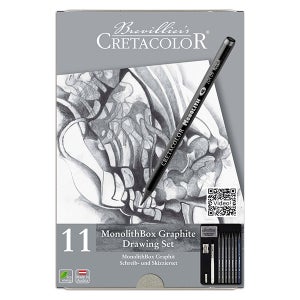 크레타칼라 모노리스(통심흑연) 연필 11본 20430