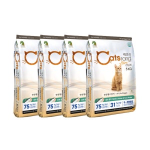 고양이사료20kg 길냥이사료 캐츠랑 리브레 5kg x4개