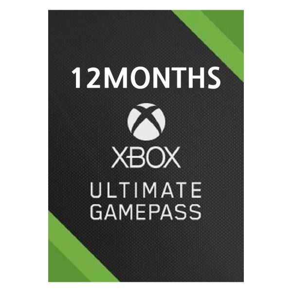 엑스박스 얼티메이트 게임패스 12개월 ULTIMATE GAME PASS 멤버쉽 이용권 기프트카드 선불카드 코드 얼티밋 XBOX