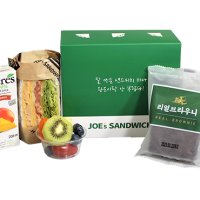 [죠샌드위치] 에버랜드 학교 회사 세미나 회의 체육대회 샌드위치 스튜디오도시락 단체주문 샌드위치 디저트박스(메뉴변경가능)