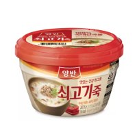 양반 쇠고기죽 288g x 12개 편의점죽 간편죽 혼밥 간편식